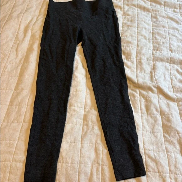 LOFT Black Leggings Full-Length Casual Wear - Picture 1 of 1
